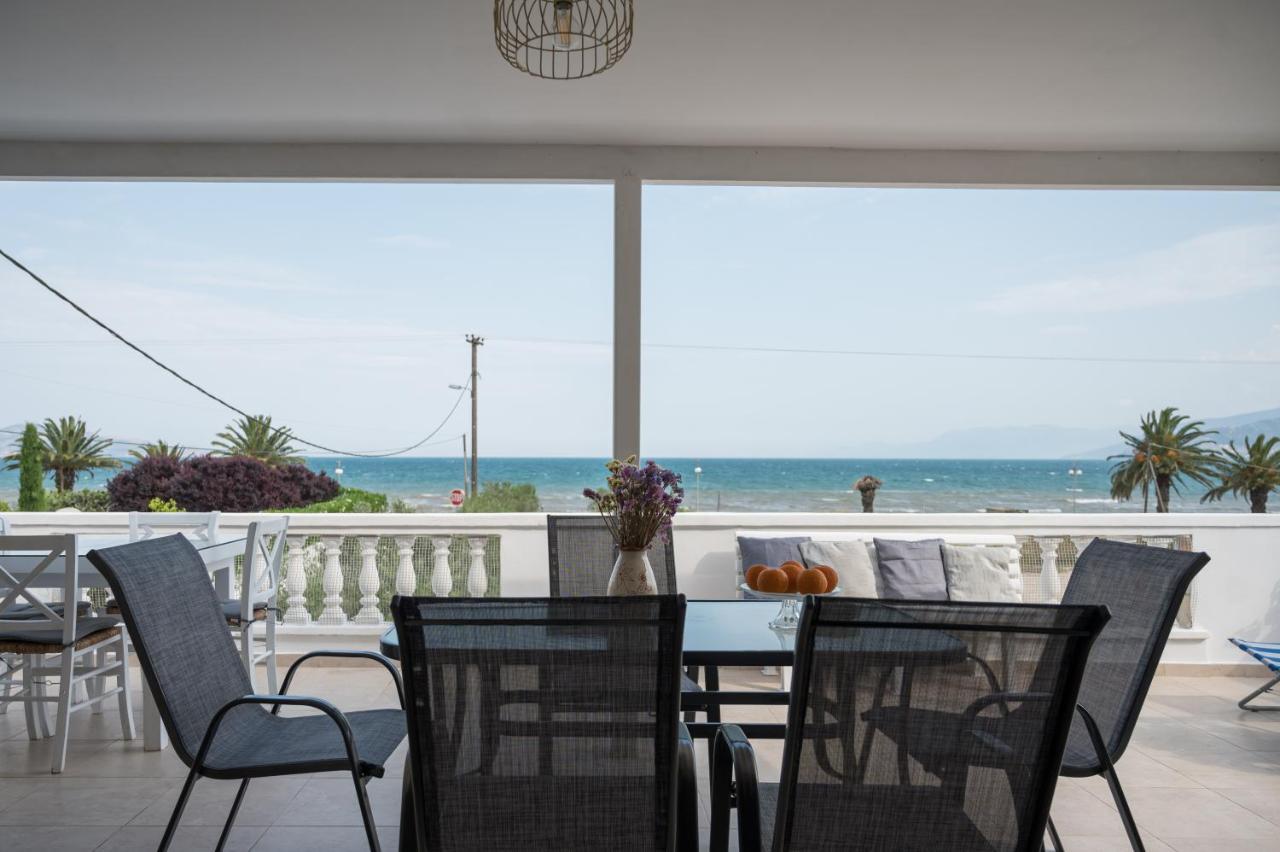 Avra Residence Nafplio Неа Киос Екстериор снимка