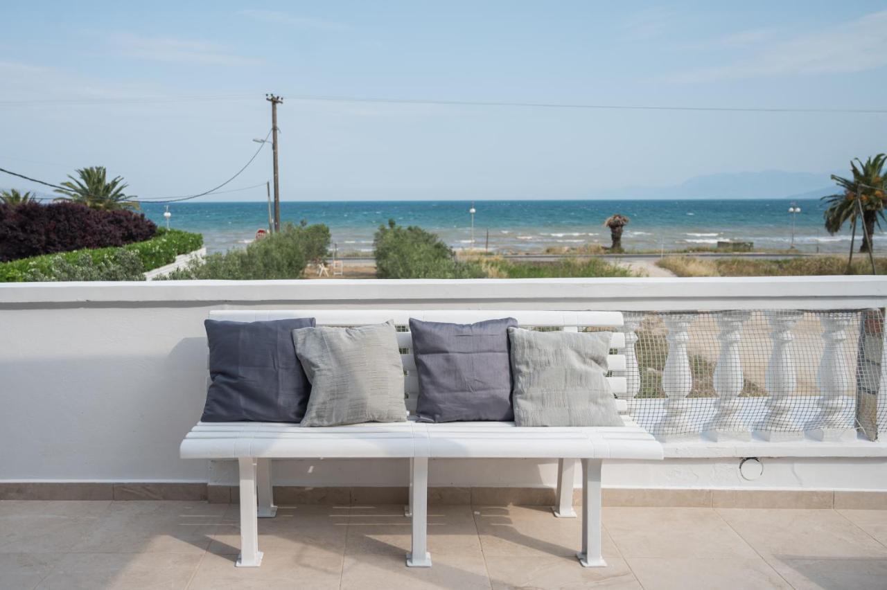 Avra Residence Nafplio Неа Киос Екстериор снимка
