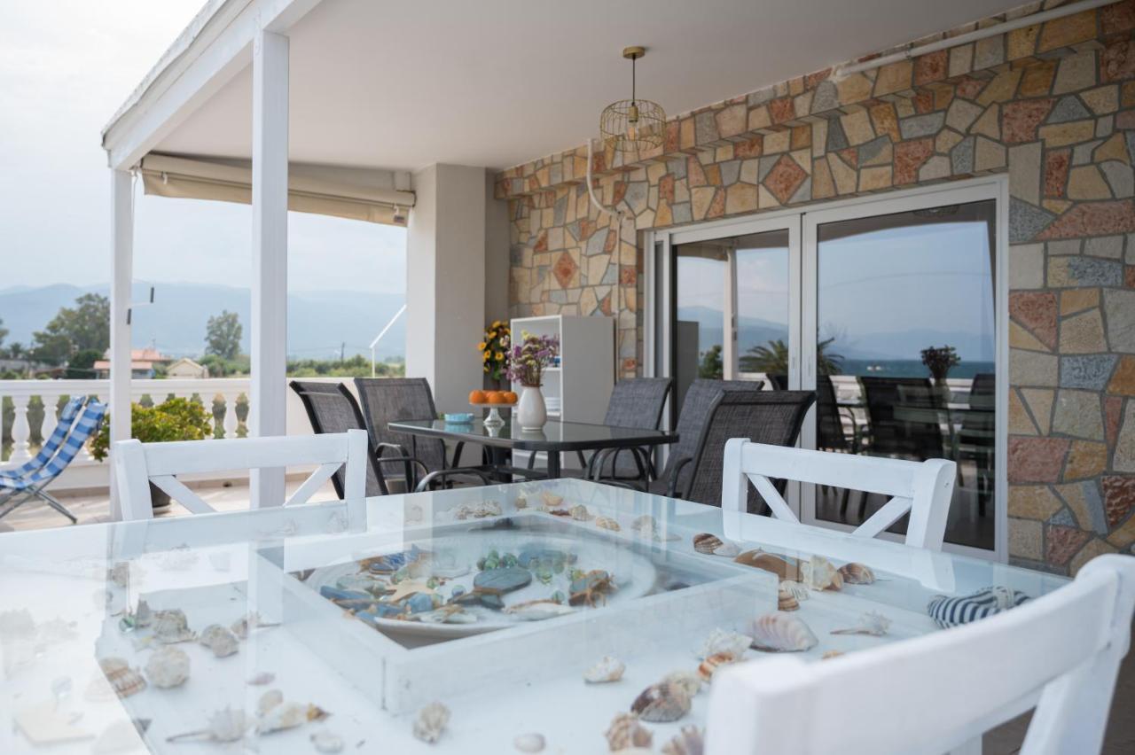 Avra Residence Nafplio Неа Киос Екстериор снимка