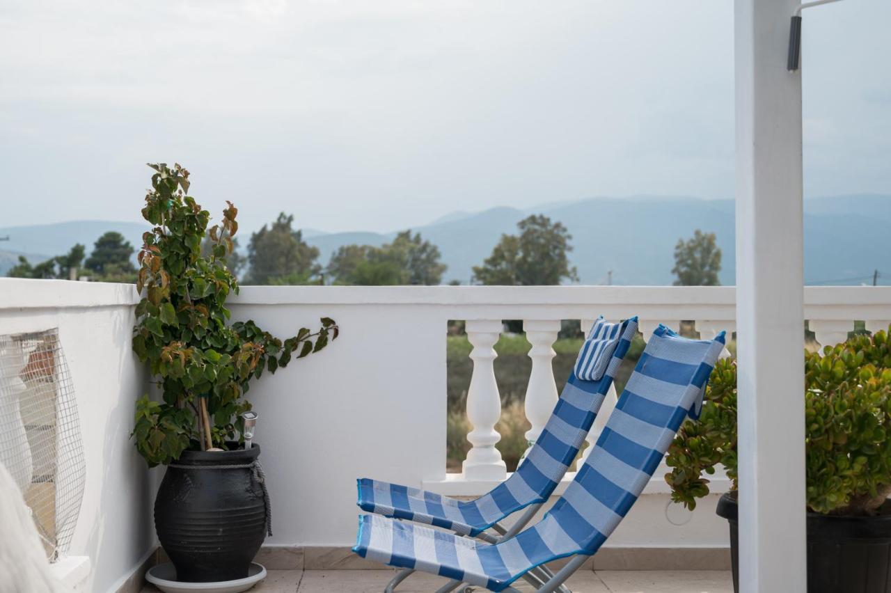 Avra Residence Nafplio Неа Киос Екстериор снимка