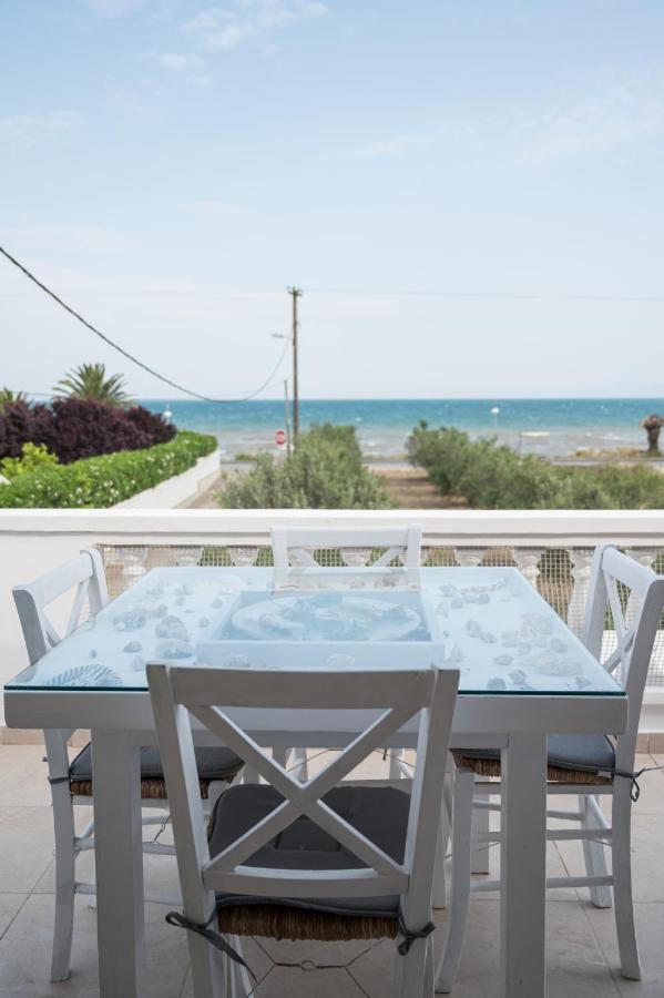 Avra Residence Nafplio Неа Киос Екстериор снимка