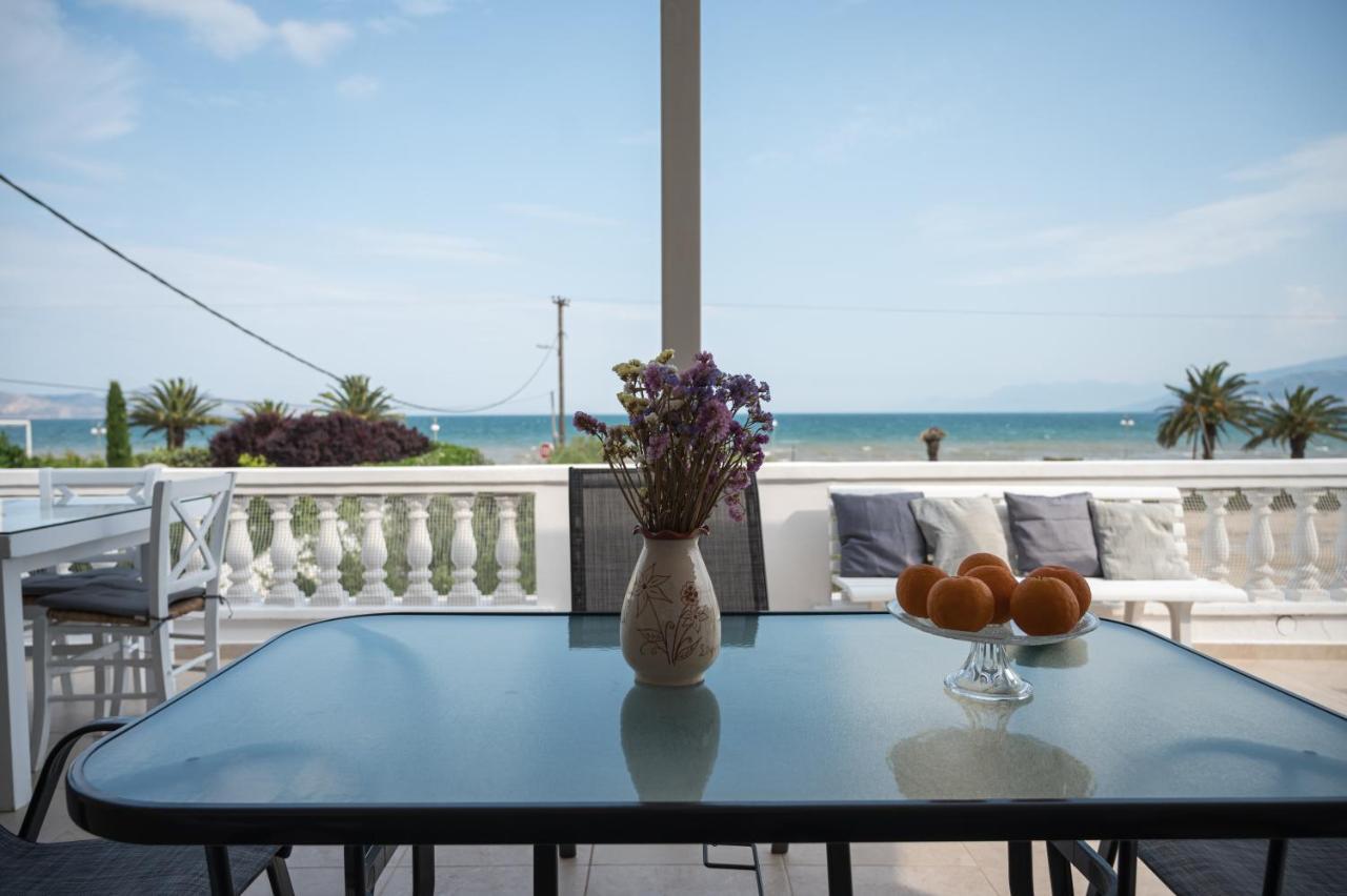 Avra Residence Nafplio Неа Киос Екстериор снимка